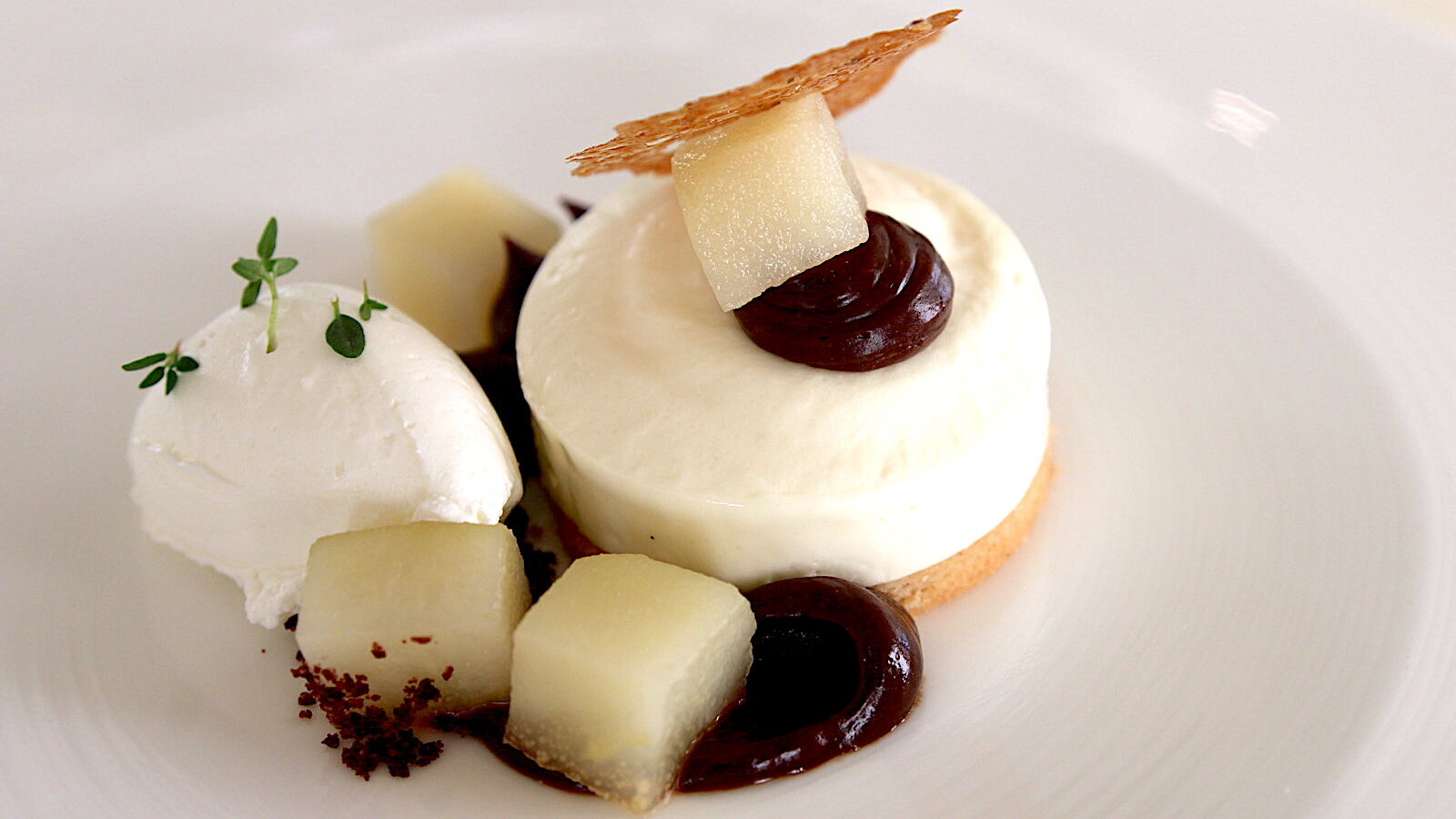 Everest Cheesecake